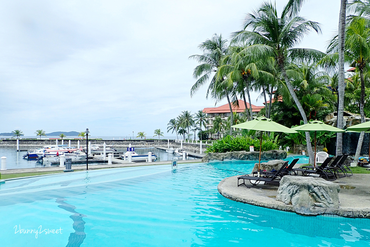 沙巴親子飯店》麥哲倫絲綢度假村 Magellan Sutera Resort~沙灘、泳池、滑水道,還有 KTV、健身房、電影院、保齡球館、兒童遊戲室~休閒設施豐富到讓你玩不完的度假村 @兔兒毛毛姊妹花 沙巴親子飯店》麥哲倫絲綢度假村 Magellan Sutera Resort~沙灘、泳池、滑水道,還有 KTV、健身房、電影院、保齡球館、兒童遊戲室~休閒設施豐富到讓你玩不完的度假村 @兔兒毛毛姊妹花