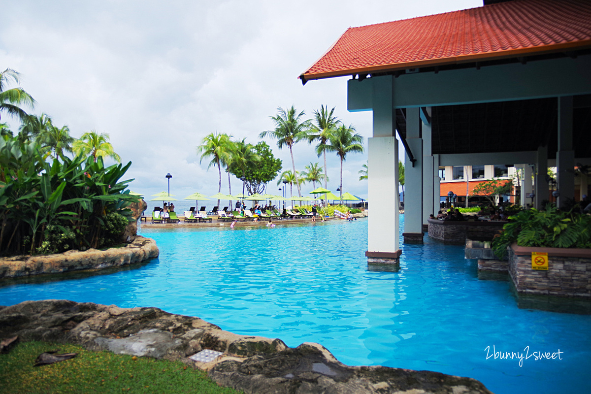 沙巴親子飯店》麥哲倫絲綢度假村 Magellan Sutera Resort~沙灘、泳池、滑水道,還有 KTV、健身房、電影院、保齡球館、兒童遊戲室~休閒設施豐富到讓你玩不完的度假村 @兔兒毛毛姊妹花 沙巴親子飯店》麥哲倫絲綢度假村 Magellan Sutera Resort~沙灘、泳池、滑水道,還有 KTV、健身房、電影院、保齡球館、兒童遊戲室~休閒設施豐富到讓你玩不完的度假村 @兔兒毛毛姊妹花