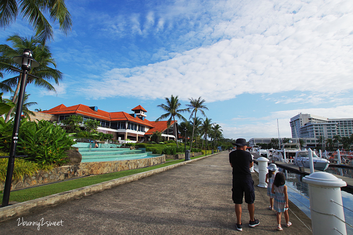 沙巴親子飯店》麥哲倫絲綢度假村 Magellan Sutera Resort~沙灘、泳池、滑水道,還有 KTV、健身房、電影院、保齡球館、兒童遊戲室~休閒設施豐富到讓你玩不完的度假村 @兔兒毛毛姊妹花 沙巴親子飯店》麥哲倫絲綢度假村 Magellan Sutera Resort~沙灘、泳池、滑水道,還有 KTV、健身房、電影院、保齡球館、兒童遊戲室~休閒設施豐富到讓你玩不完的度假村 @兔兒毛毛姊妹花