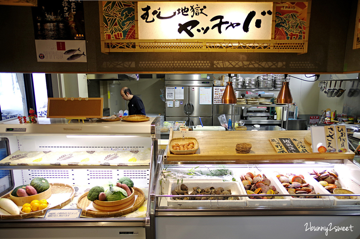 【地熱觀光蒸煮 緣間】九州別府地獄蒸料理推薦,邊泡足湯邊吃溫泉蒸煮美食 @兔兒毛毛姊妹花 【地熱觀光蒸煮 緣間】九州別府地獄蒸料理推薦,邊泡足湯邊吃溫泉蒸煮美食 @兔兒毛毛姊妹花