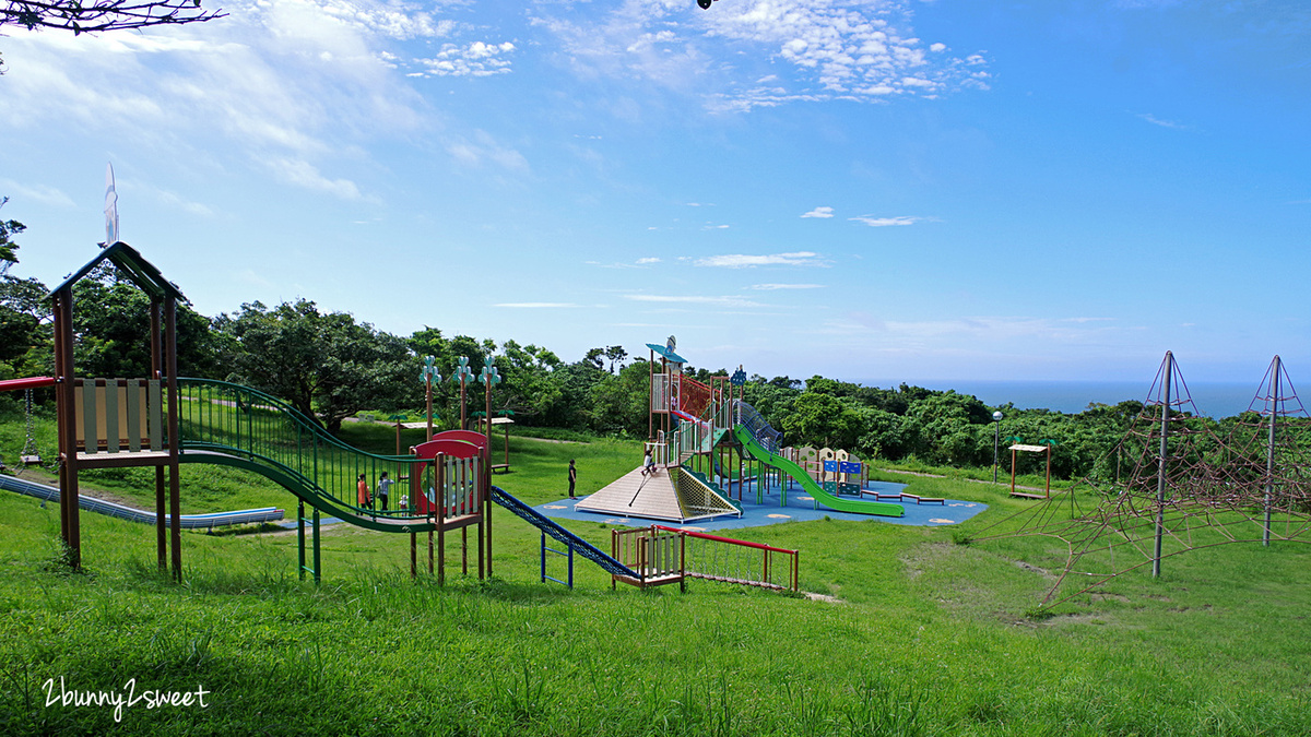 沖繩景點「南城城跡之路公園」沖繩南部免費溜滑梯公園 海景超長溜滑梯太療癒 @兔兒毛毛姊妹花 沖繩景點「南城城跡之路公園」沖繩南部免費溜滑梯公園 海景超長溜滑梯太療癒 @兔兒毛毛姊妹花
