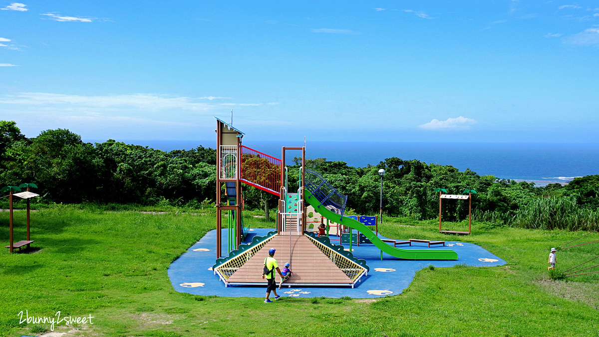沖繩景點「南城城跡之路公園」沖繩南部免費溜滑梯公園 海景超長溜滑梯太療癒 @兔兒毛毛姊妹花 沖繩景點「南城城跡之路公園」沖繩南部免費溜滑梯公園 海景超長溜滑梯太療癒 @兔兒毛毛姊妹花