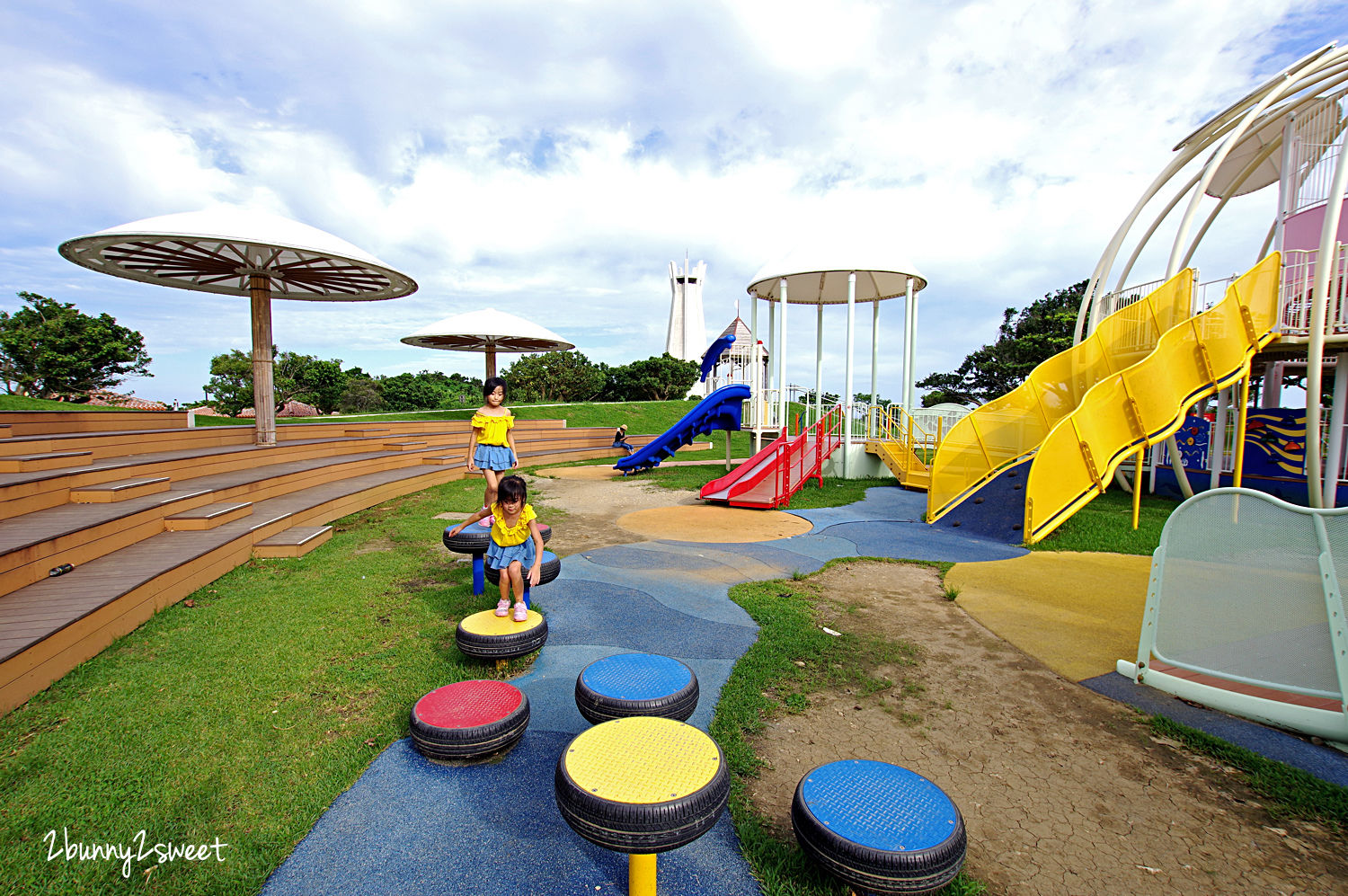 【平和祈念公園兒童廣場】沖繩免費親子景點!命之卵巨型溜滑梯、超大遊樂場必玩攻略 @兔兒毛毛姊妹花 【平和祈念公園兒童廣場】沖繩免費親子景點!命之卵巨型溜滑梯、超大遊樂場必玩攻略 @兔兒毛毛姊妹花