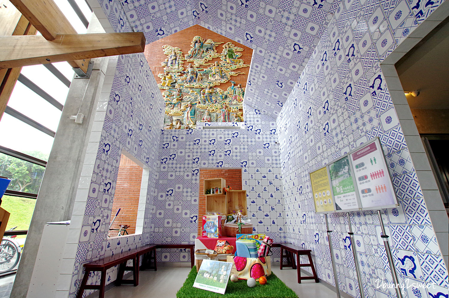 宜蘭五結親子飯店》宜蘭傳藝老爺行旅~入住江南庭園裡的閩式紅磚屋 x 悠閒暢玩宜蘭傳藝中心 x 習藝券 DIY 免費玩 x 一泊二食手路菜中餐廳晚餐/透早食堂在地風味自助早餐 @兔兒毛毛姊妹花 宜蘭五結親子飯店》宜蘭傳藝老爺行旅~入住江南庭園裡的閩式紅磚屋 x 悠閒暢玩宜蘭傳藝中心 x 習藝券 DIY 免費玩 x 一泊二食手路菜中餐廳晚餐/透早食堂在地風味自助早餐 @兔兒毛毛姊妹花