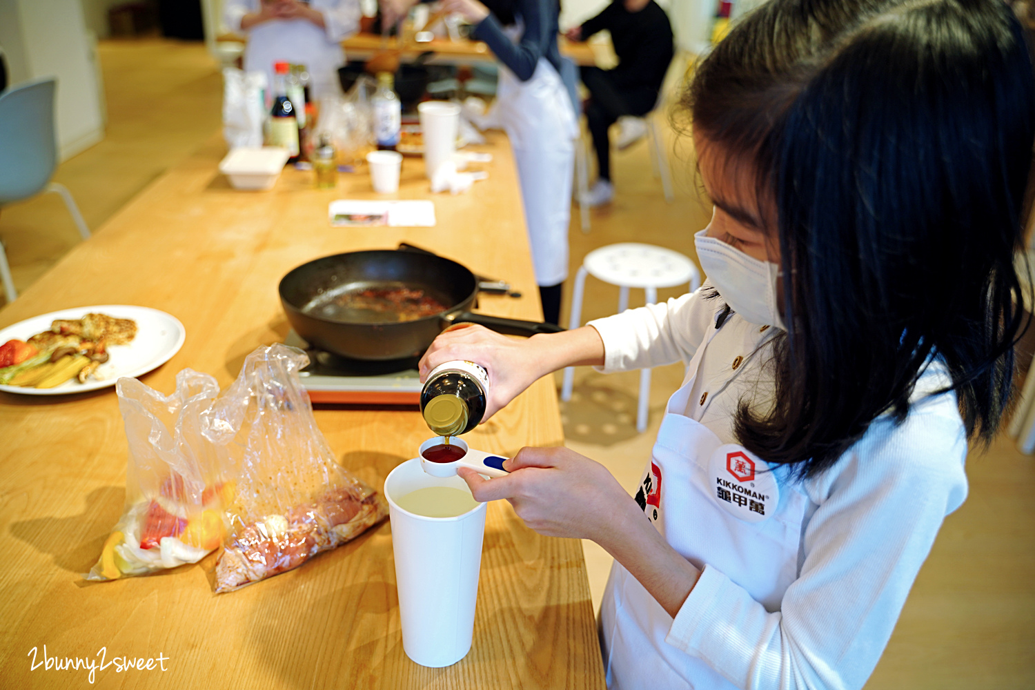 免費親子活動》龜甲萬親子料理教室~免費料理教室好好玩又長知識,一鍋到底做出三道野炊料理,簡單、節能又美味|龜甲萬醬油、鮮美露、料亭和露食譜 @兔兒毛毛姊妹花 免費親子活動》龜甲萬親子料理教室~免費料理教室好好玩又長知識,一鍋到底做出三道野炊料理,簡單、節能又美味|龜甲萬醬油、鮮美露、料亭和露食譜 @兔兒毛毛姊妹花