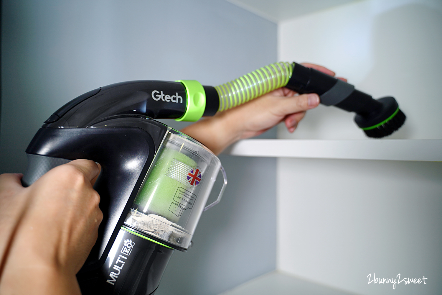 吸塵器推薦》英國 Gtech 小綠 Multi Plus K9 寵物版無線除蟎吸塵器~超強吸力搭配電動滾輪刷頭,拍打吸塵超乾淨,手持、地板兩用!! @兔兒毛毛姊妹花 吸塵器推薦》英國 Gtech 小綠 Multi Plus K9 寵物版無線除蟎吸塵器~超強吸力搭配電動滾輪刷頭,拍打吸塵超乾淨,手持、地板兩用!! @兔兒毛毛姊妹花