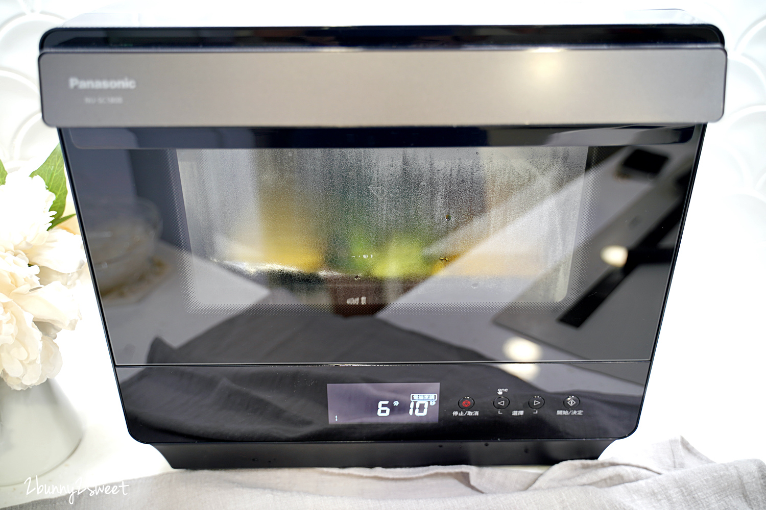廚房家電開箱》Panasonic 蒸氣烘烤爐 NU-SC180B~輕鬆帶著孩子做親子料理,蒸、烤、煎、炸、烘、燉多功能,一機抵多機。趁『集雅社生日慶』買起來,真的省很大~ @兔兒毛毛姊妹花 廚房家電開箱》Panasonic 蒸氣烘烤爐 NU-SC180B~輕鬆帶著孩子做親子料理,蒸、烤、煎、炸、烘、燉多功能,一機抵多機。趁『集雅社生日慶』買起來,真的省很大~ @兔兒毛毛姊妹花