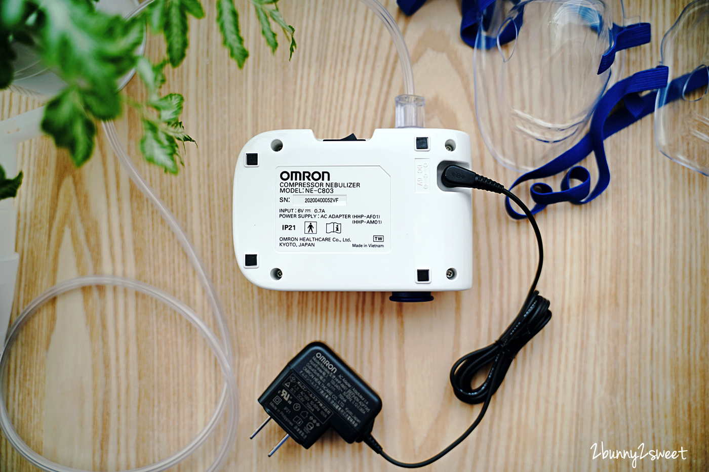 育兒好物開箱》歐姆龍噴霧治療器 NE-C803~輕巧、靜音、方便隨身帶著走,舒緩小兒過敏、氣喘、感冒症狀的好幫手 @兔兒毛毛姊妹花 育兒好物開箱》歐姆龍噴霧治療器 NE-C803~輕巧、靜音、方便隨身帶著走,舒緩小兒過敏、氣喘、感冒症狀的好幫手 @兔兒毛毛姊妹花