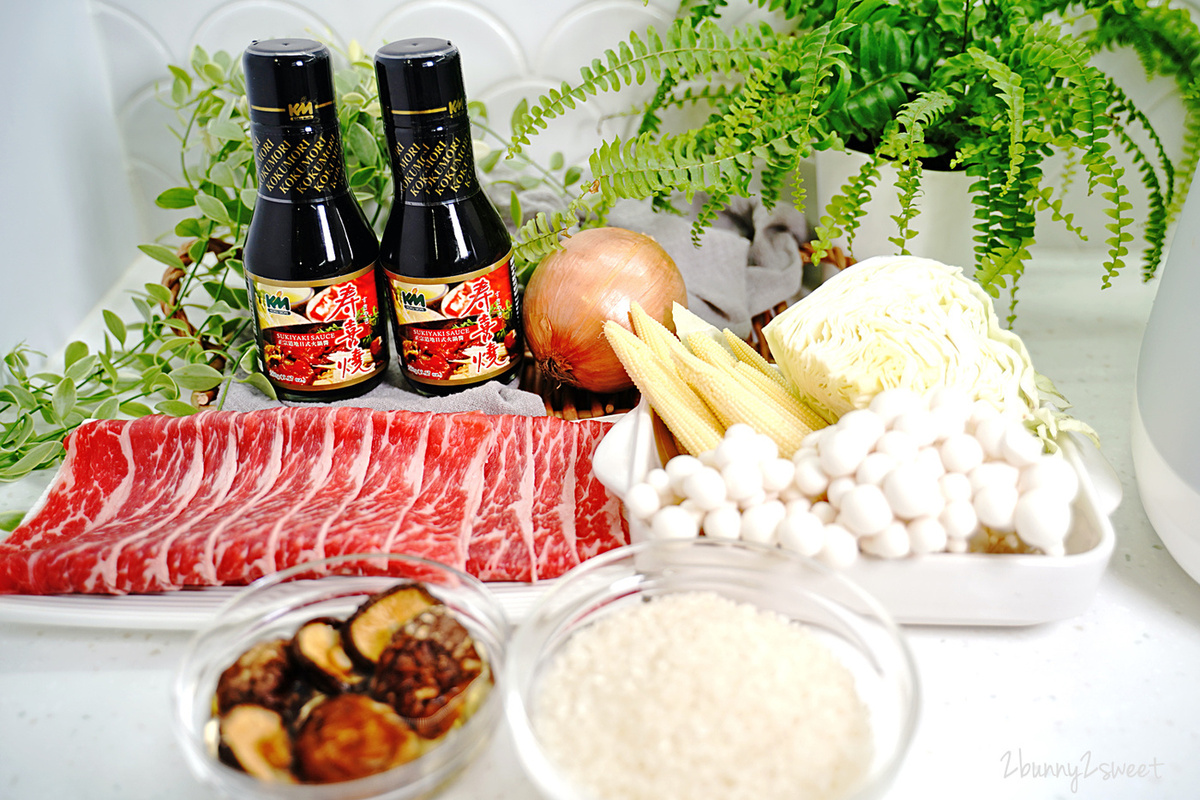 料理好幫手》穀盛壽喜燒醬~零廚藝媽媽調味的秘密武器!! 鹹中帶甜還會回甘,做壽喜燒、丼飯、炒肉、燉魚都適合|四道壽喜燒醬料理食譜分享 @兔兒毛毛姊妹花 料理好幫手》穀盛壽喜燒醬~零廚藝媽媽調味的秘密武器!! 鹹中帶甜還會回甘,做壽喜燒、丼飯、炒肉、燉魚都適合|四道壽喜燒醬料理食譜分享 @兔兒毛毛姊妹花