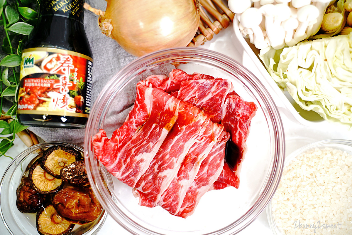 料理好幫手》穀盛壽喜燒醬~零廚藝媽媽調味的秘密武器!! 鹹中帶甜還會回甘,做壽喜燒、丼飯、炒肉、燉魚都適合|四道壽喜燒醬料理食譜分享 @兔兒毛毛姊妹花 料理好幫手》穀盛壽喜燒醬~零廚藝媽媽調味的秘密武器!! 鹹中帶甜還會回甘,做壽喜燒、丼飯、炒肉、燉魚都適合|四道壽喜燒醬料理食譜分享 @兔兒毛毛姊妹花
