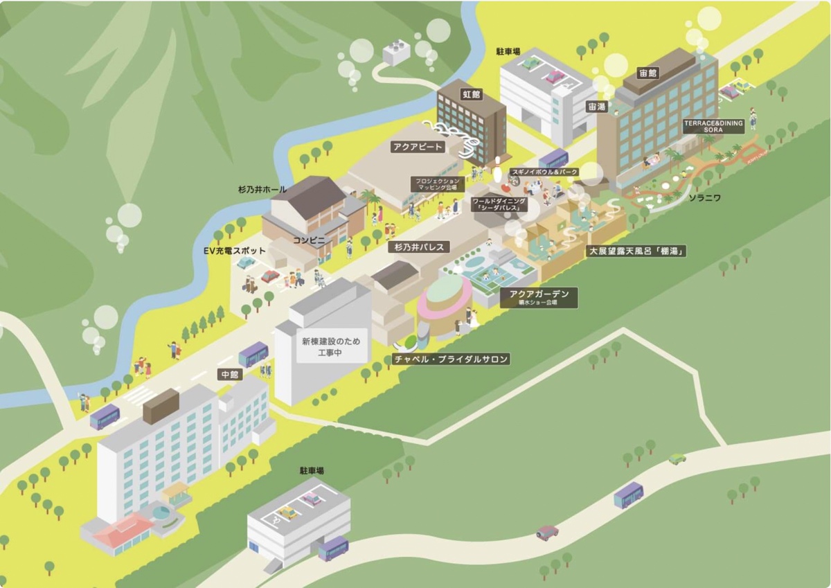 九州大分住宿「杉乃井飯店 Suginoi Hotel」別府溫泉絕景棚湯度假飯店,光飯店就玩不完 @兔兒毛毛姊妹花 九州大分住宿「杉乃井飯店 Suginoi Hotel」別府溫泉絕景棚湯度假飯店,光飯店就玩不完 @兔兒毛毛姊妹花