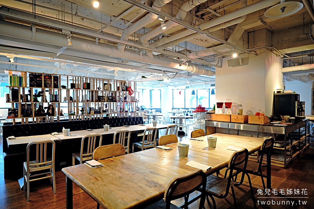 台北美食》amba 西門町意舍酒店 吃吧 週末早午餐吃到飽～780元爽吃 3.5 小時，海鮮、生魚片、肋眼牛排通通有 @兔兒毛毛姊妹花