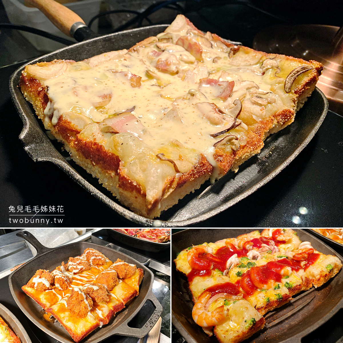 台北美食》amba 西門町意舍酒店 吃吧 週末早午餐吃到飽～780元爽吃 3.5 小時，海鮮、生魚片、肋眼牛排通通有 @兔兒毛毛姊妹花