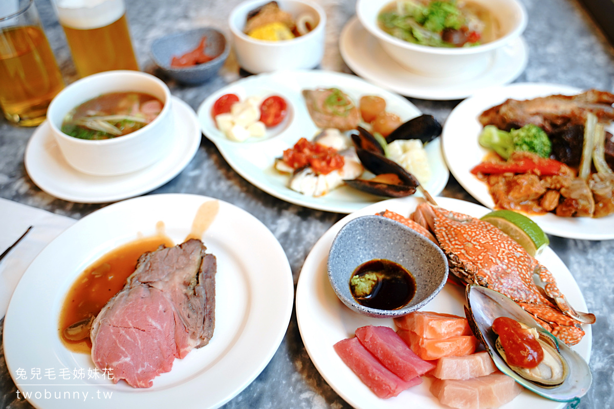 台北吃到飽》朋派自助餐|板橋凱撒大飯店自助百匯~千元上下大飯店 buffet 吃得到螃蟹、海鮮、異國料理,柏克金啤酒喝到飽 @兔兒毛毛姊妹花 台北吃到飽》朋派自助餐|板橋凱撒大飯店自助百匯~千元上下大飯店 buffet 吃得到螃蟹、海鮮、異國料理,柏克金啤酒喝到飽 @兔兒毛毛姊妹花