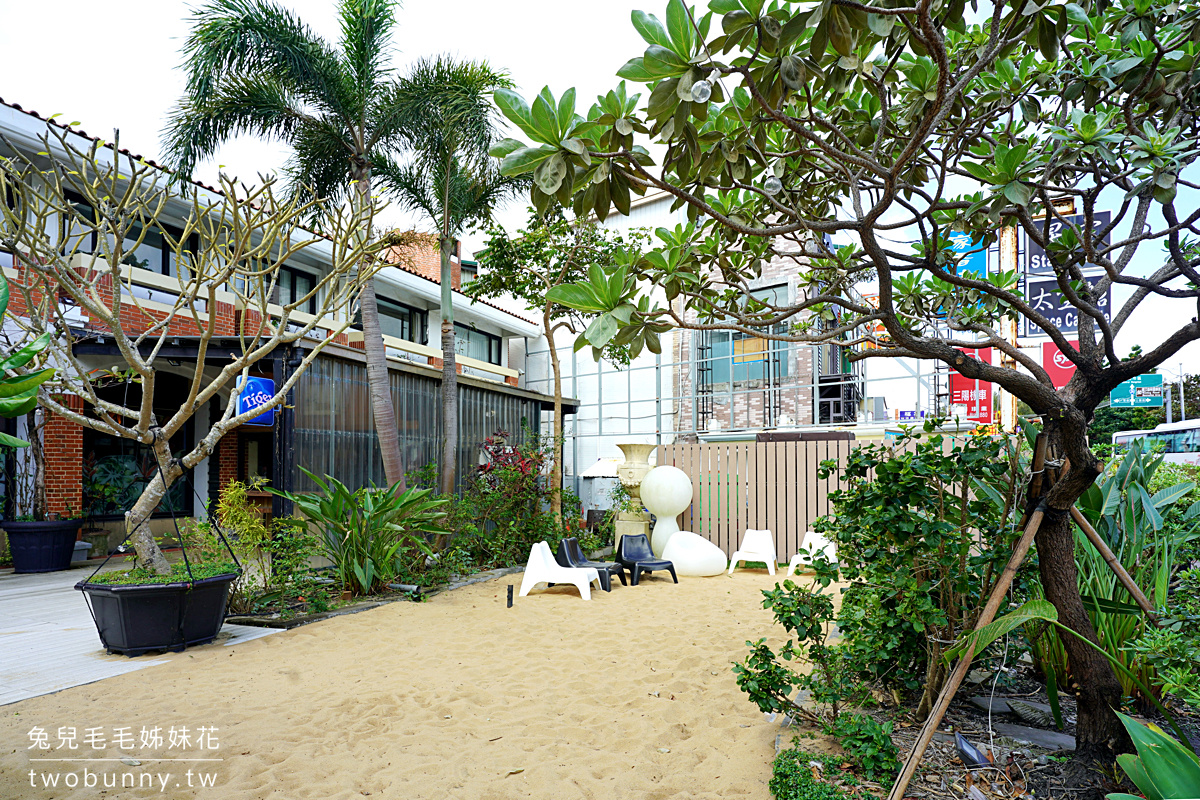 墾丁飯店推薦》承億文旅墾丁雅客小半島～藏身墾丁大街的異國度假風的泳池飯店 @兔兒毛毛姊妹花