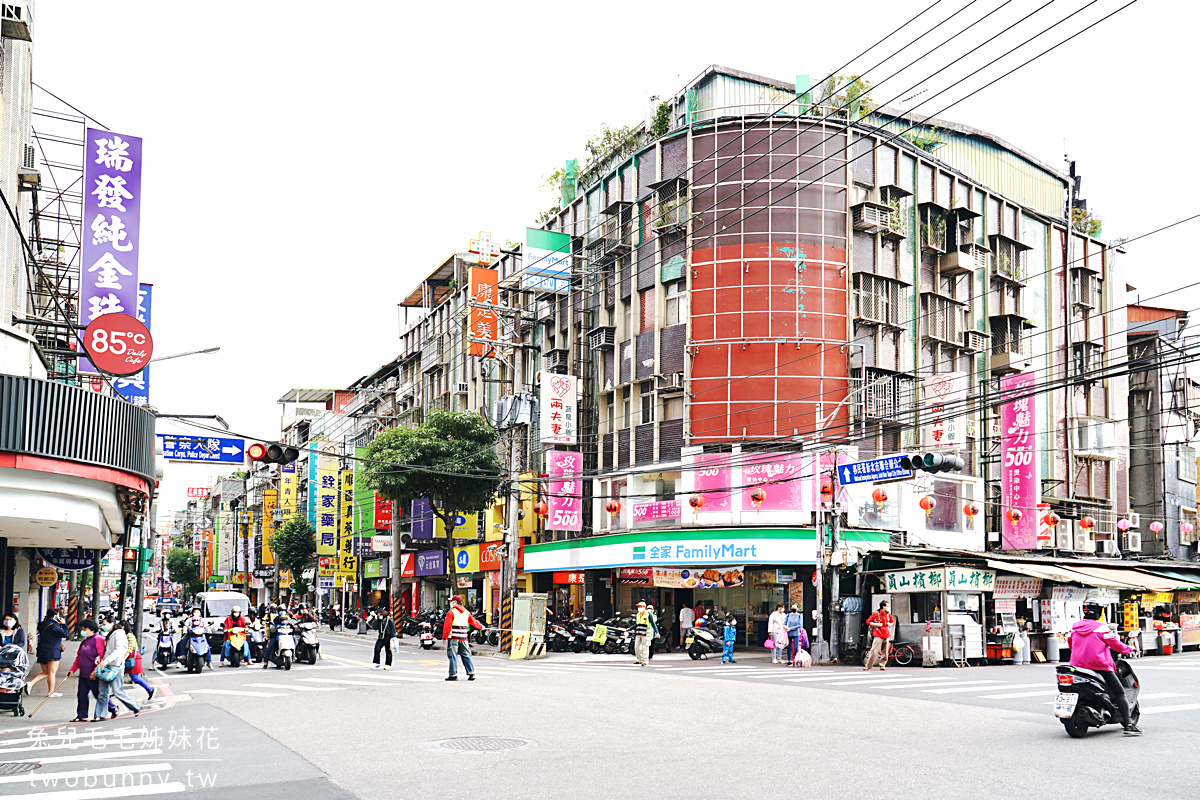 中和預售屋》擎天峰和~中和最熱鬧區域難得的都更預售屋機能就是強，2-4 房格局方正、戶戶有採光｜平面圖｜傢配圖 @兔兒毛毛姊妹花