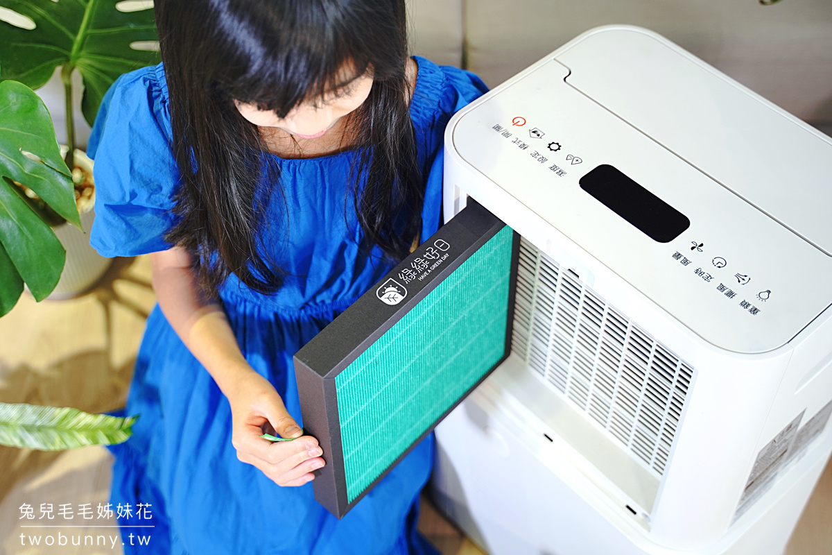清淨機濾網推薦》綠綠好日～空氣清淨機副廠濾網第一品牌，效果升級 價格還更便宜 @兔兒毛毛姊妹花