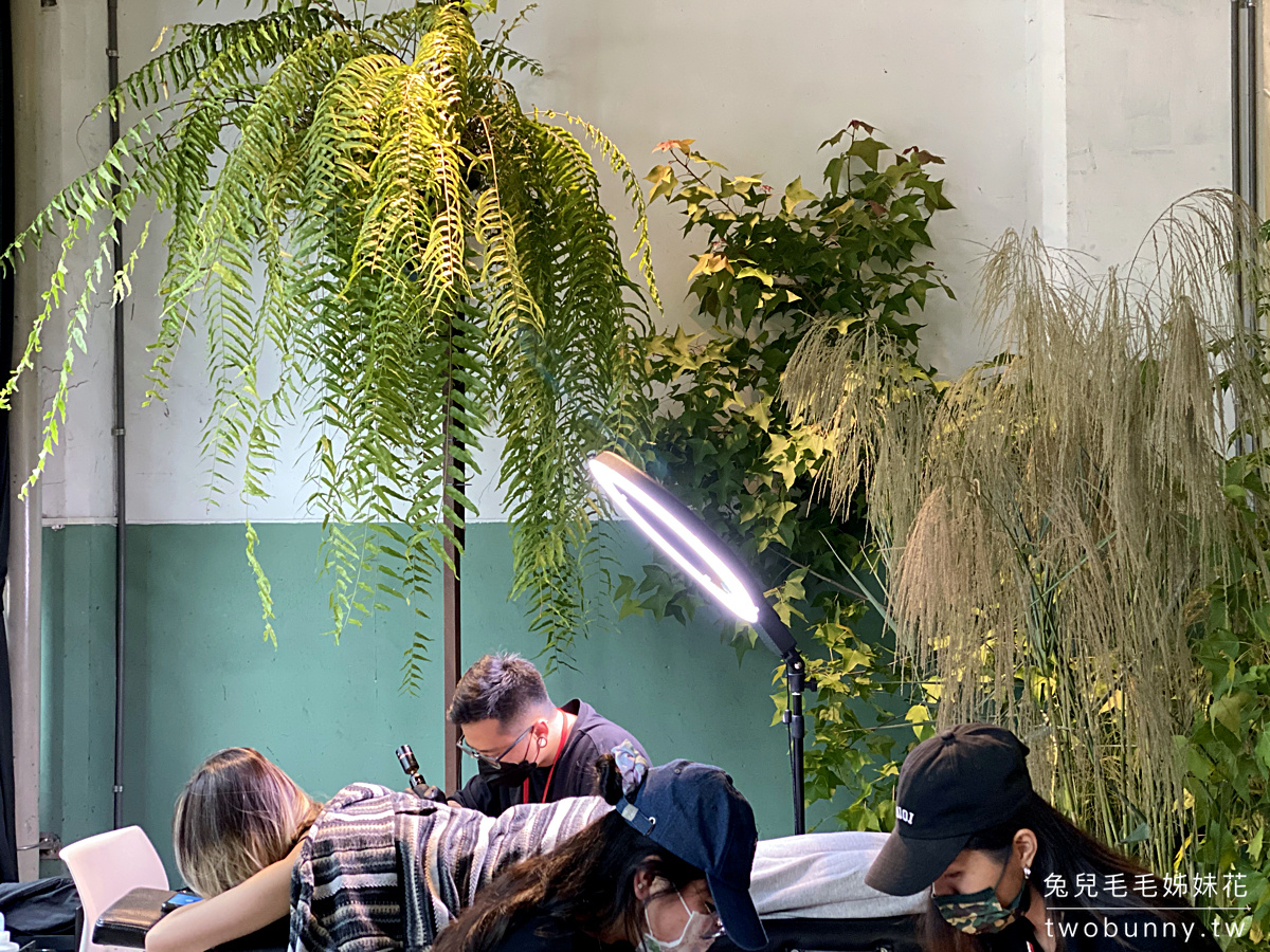 台北植物市集》台灣第一植物界 大型植物展覽市集，一次逛 60 家植物質感品牌 @兔兒毛毛姊妹花