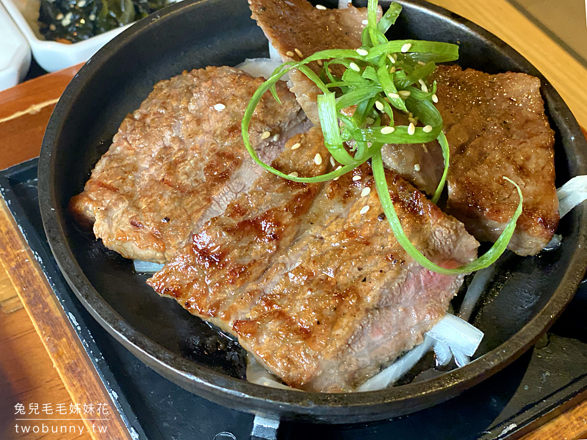 市府站美食》偷飯賊~一個人也能吃韓式烤肉的韓式定食專賣店，附九宮格小菜好滿足 @兔兒毛毛姊妹花