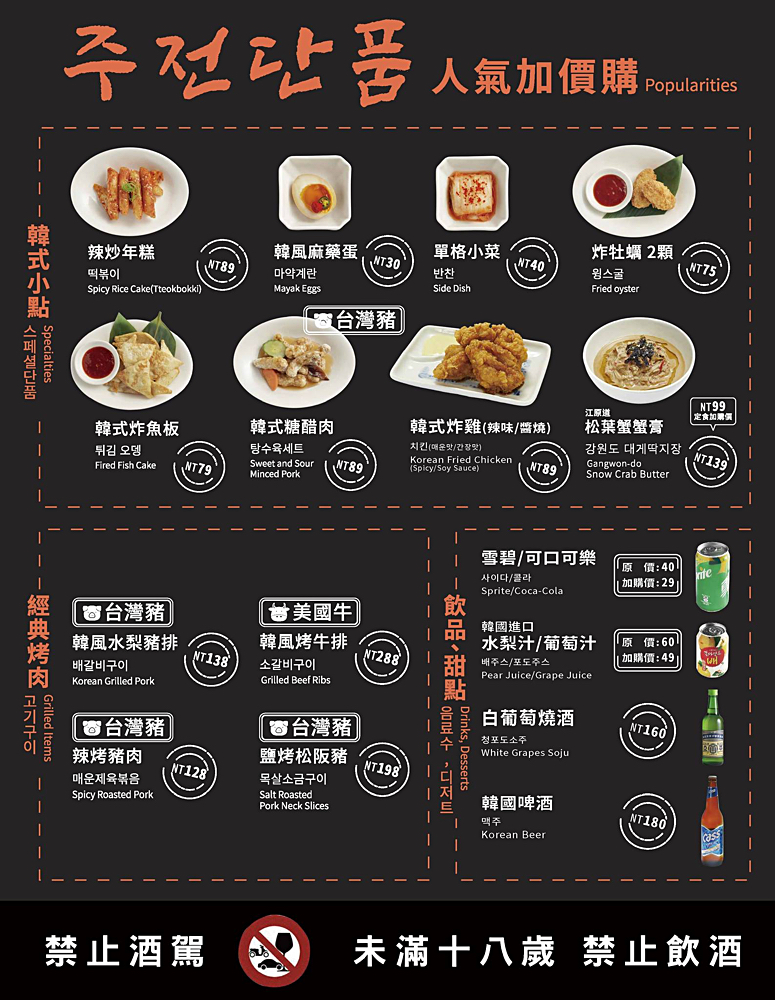 市府站美食》偷飯賊~一個人也能吃韓式烤肉的韓式定食專賣店，附九宮格小菜好滿足 @兔兒毛毛姊妹花