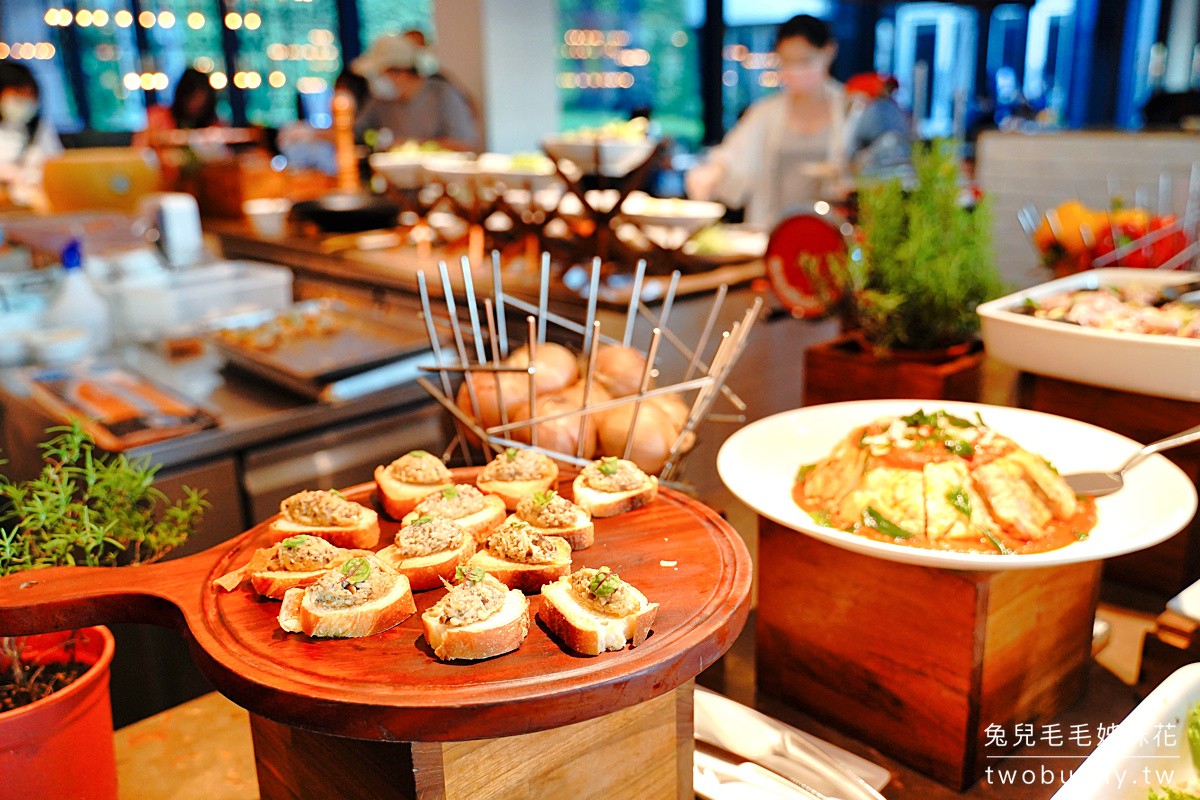 台北吃到飽》寒舍艾麗酒店 LA FARFALLA 義式餐廳～全新義式半自助 Buffet 登場 @兔兒毛毛姊妹花