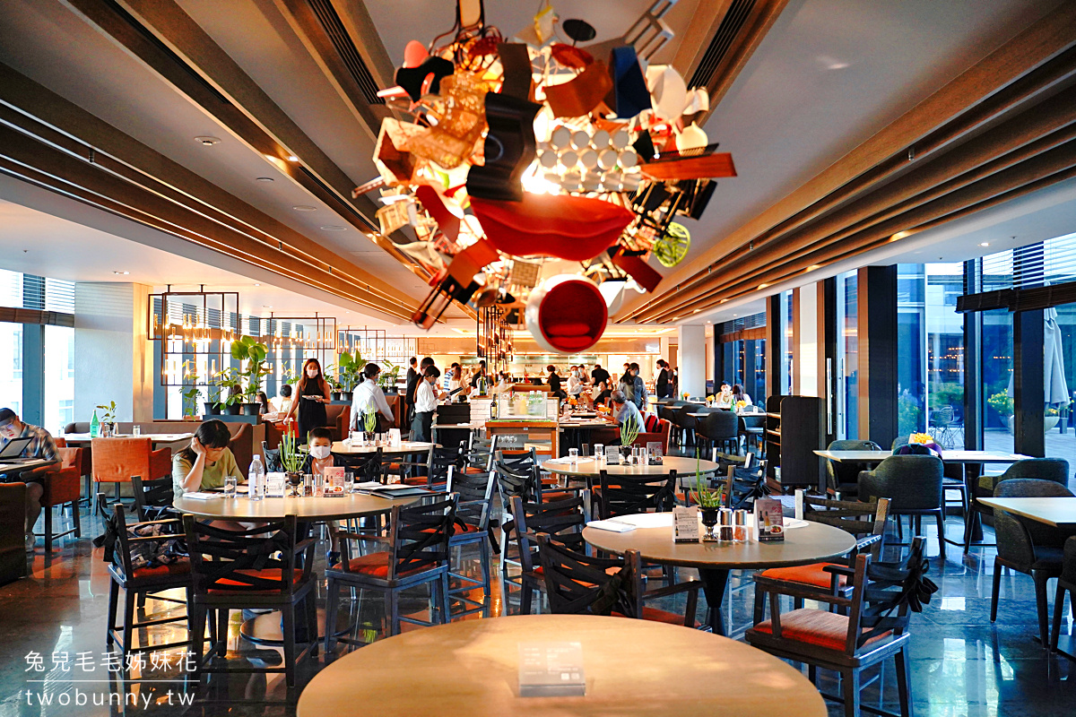 台北吃到飽》寒舍艾麗酒店 LA FARFALLA 義式餐廳～全新義式半自助 Buffet 登場 @兔兒毛毛姊妹花