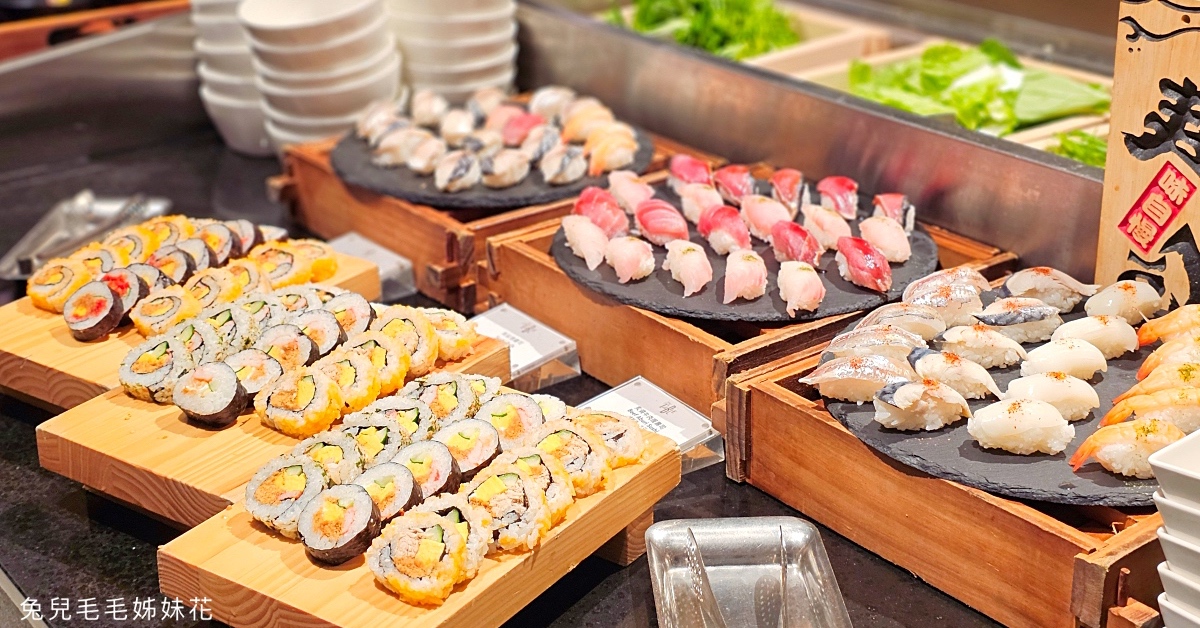 【MU Table】礁溪寒沐自助餐！松葉蟹腳、屋台料理＋日式調酒吃到飽 @兔兒毛毛姊妹花