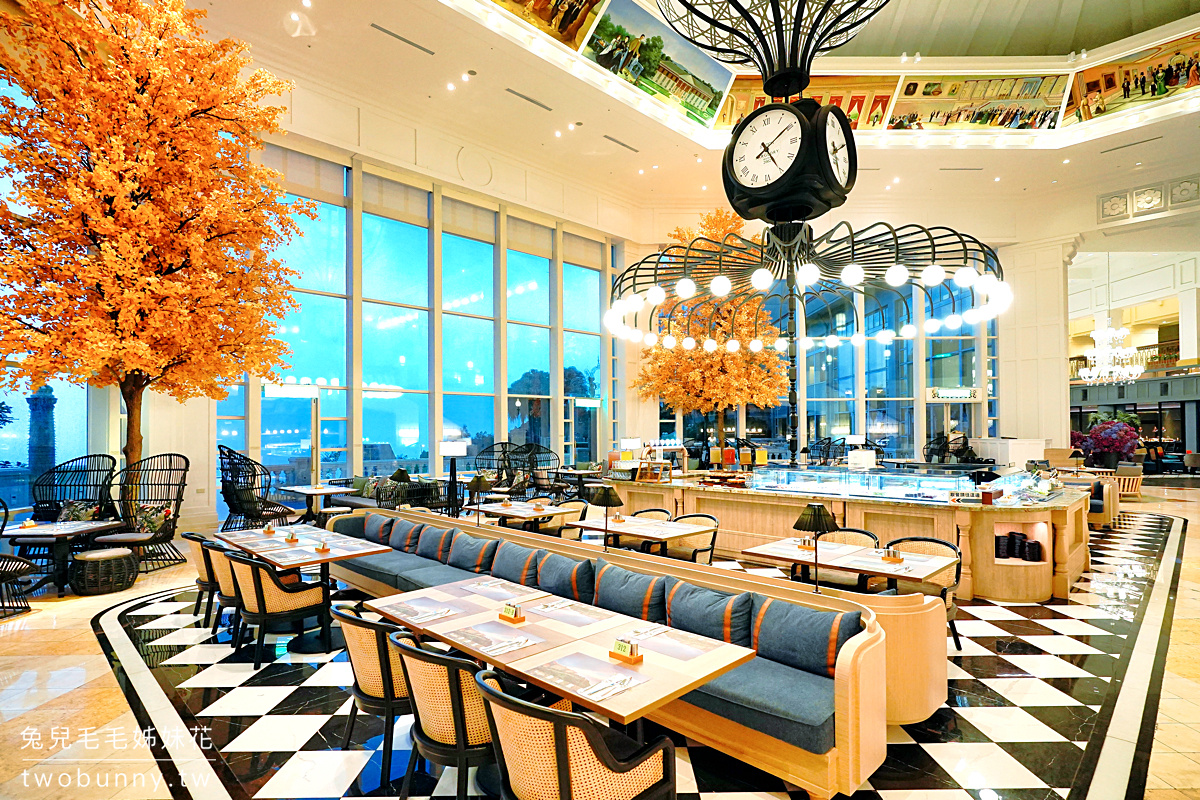 【英倫西餐廳自助餐】花蓮飯店吃到飽推薦！遠雄悅來晚餐Buffet、海景餐廳完整攻略 @兔兒毛毛姊妹花