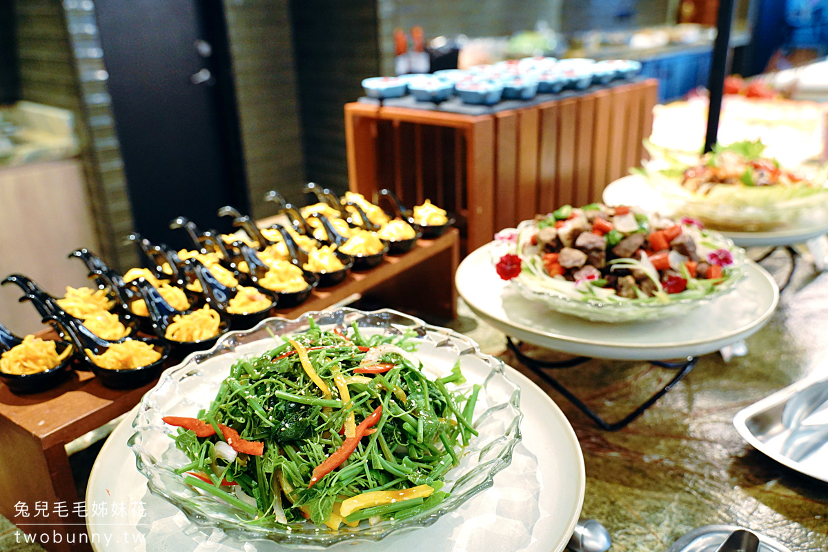 【英倫西餐廳自助餐】花蓮飯店吃到飽推薦！遠雄悅來晚餐Buffet、海景餐廳完整攻略 @兔兒毛毛姊妹花