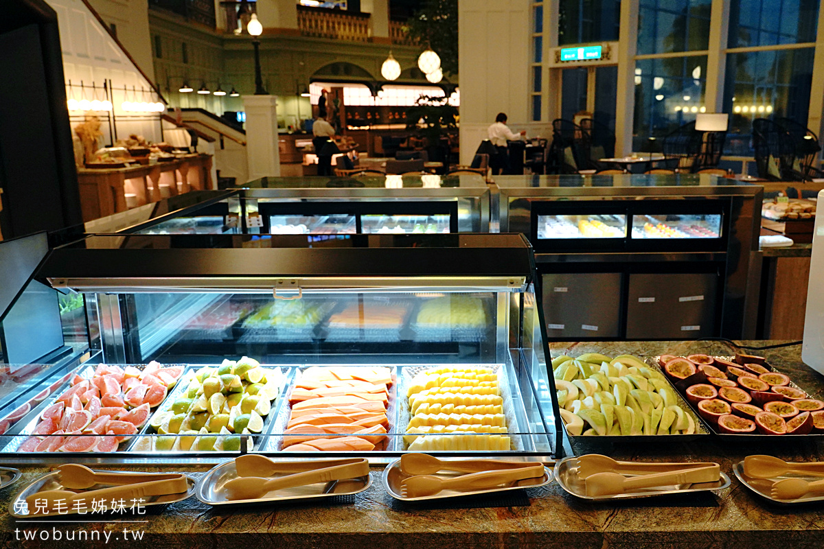 【英倫西餐廳自助餐】花蓮飯店吃到飽推薦！遠雄悅來晚餐Buffet、海景餐廳完整攻略 @兔兒毛毛姊妹花