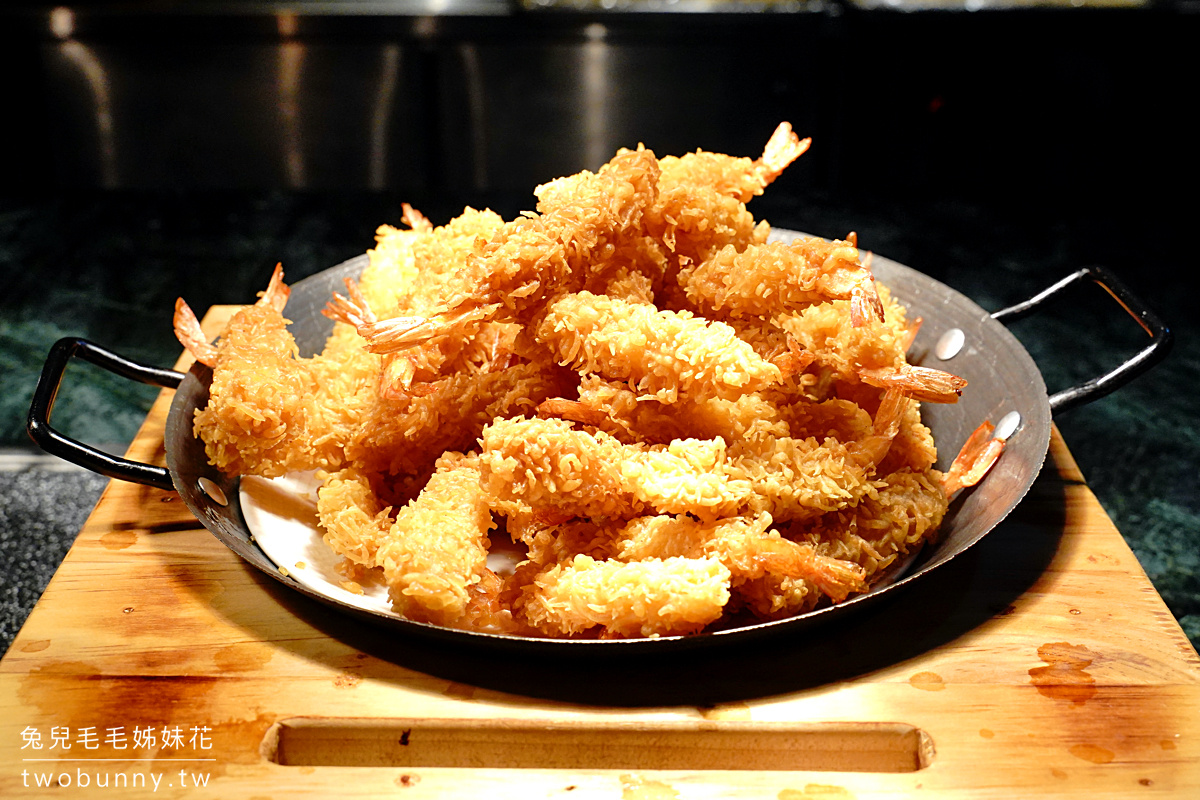 【英倫西餐廳自助餐】花蓮飯店吃到飽推薦！遠雄悅來晚餐Buffet、海景餐廳完整攻略 @兔兒毛毛姊妹花