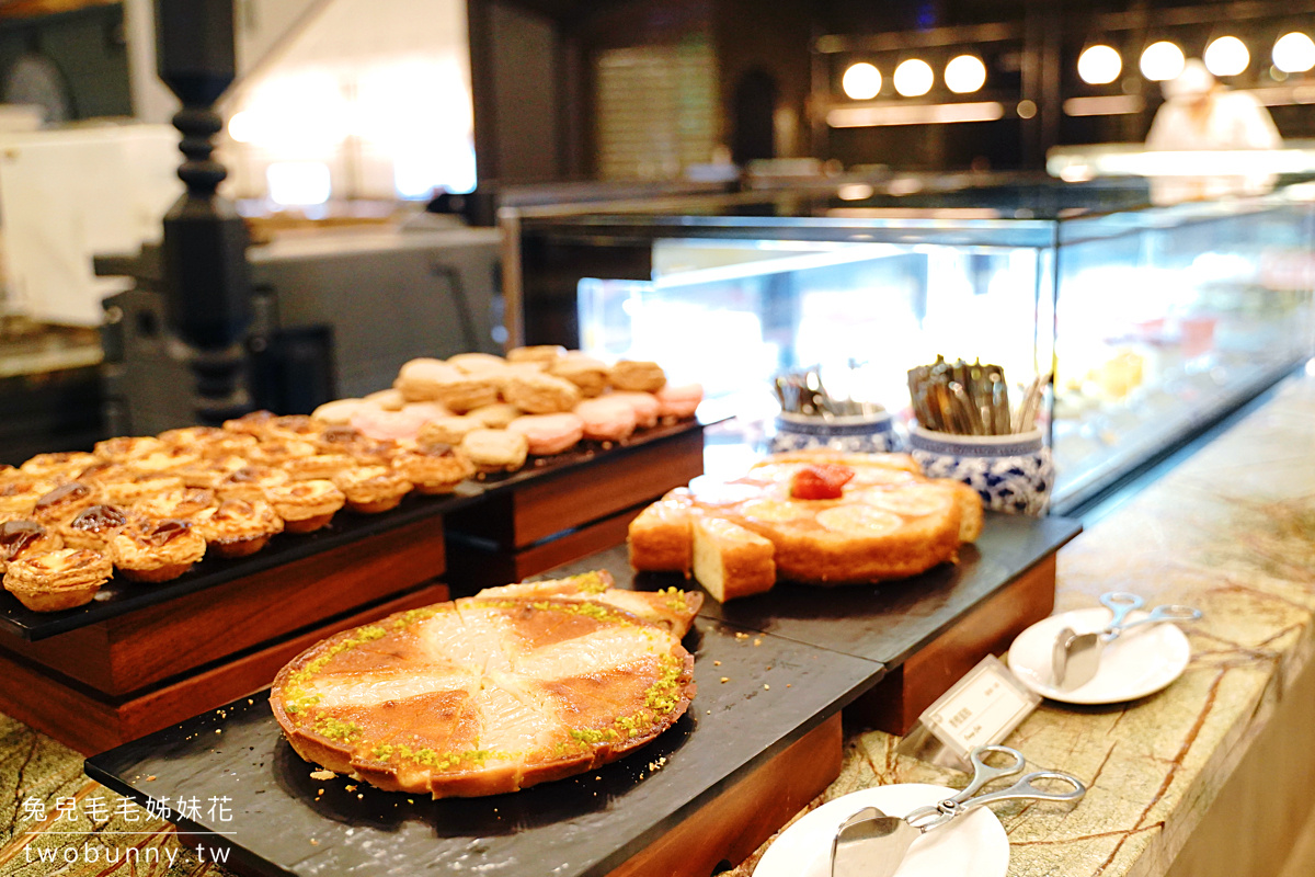 【英倫西餐廳自助餐】花蓮飯店吃到飽推薦！遠雄悅來晚餐Buffet、海景餐廳完整攻略 @兔兒毛毛姊妹花