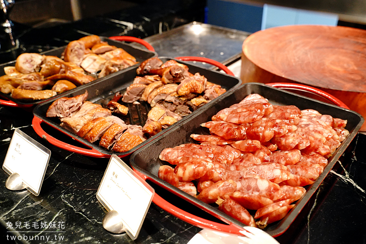 【英倫西餐廳自助餐】花蓮飯店吃到飽推薦！遠雄悅來晚餐Buffet、海景餐廳完整攻略 @兔兒毛毛姊妹花