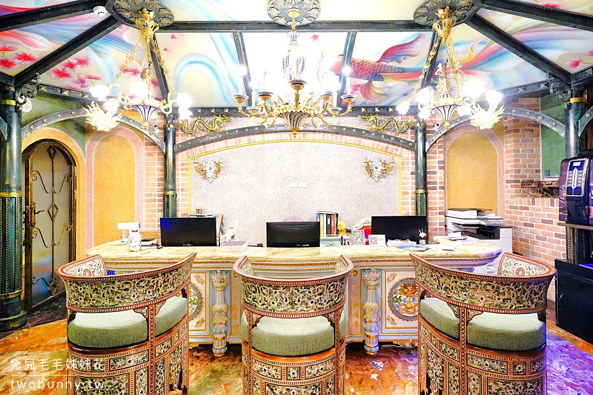 【七星潭水上明月渡假旅店】花蓮海景飯店｜奢華宮廷風住宿、一泊三食＋頂樓SPA池 @兔兒毛毛姊妹花