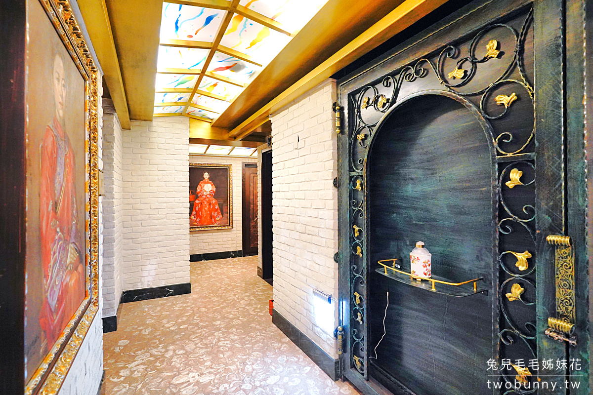 【七星潭水上明月渡假旅店】花蓮海景飯店｜奢華宮廷風住宿、一泊三食＋頂樓SPA池 @兔兒毛毛姊妹花