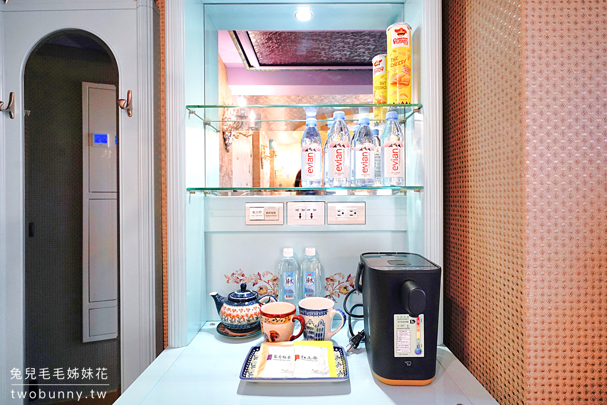 【七星潭水上明月渡假旅店】花蓮海景飯店｜奢華宮廷風住宿、一泊三食＋頂樓SPA池 @兔兒毛毛姊妹花