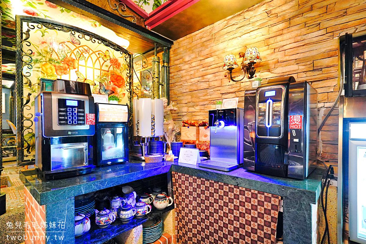 【七星潭水上明月渡假旅店】花蓮海景飯店｜奢華宮廷風住宿、一泊三食＋頂樓SPA池 @兔兒毛毛姊妹花