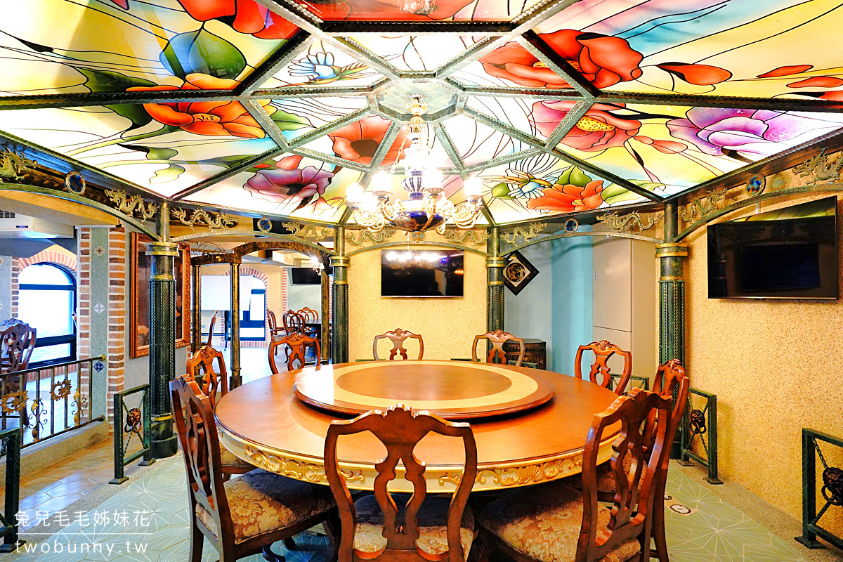 【七星潭水上明月渡假旅店】花蓮海景飯店｜奢華宮廷風住宿、一泊三食＋頂樓SPA池 @兔兒毛毛姊妹花