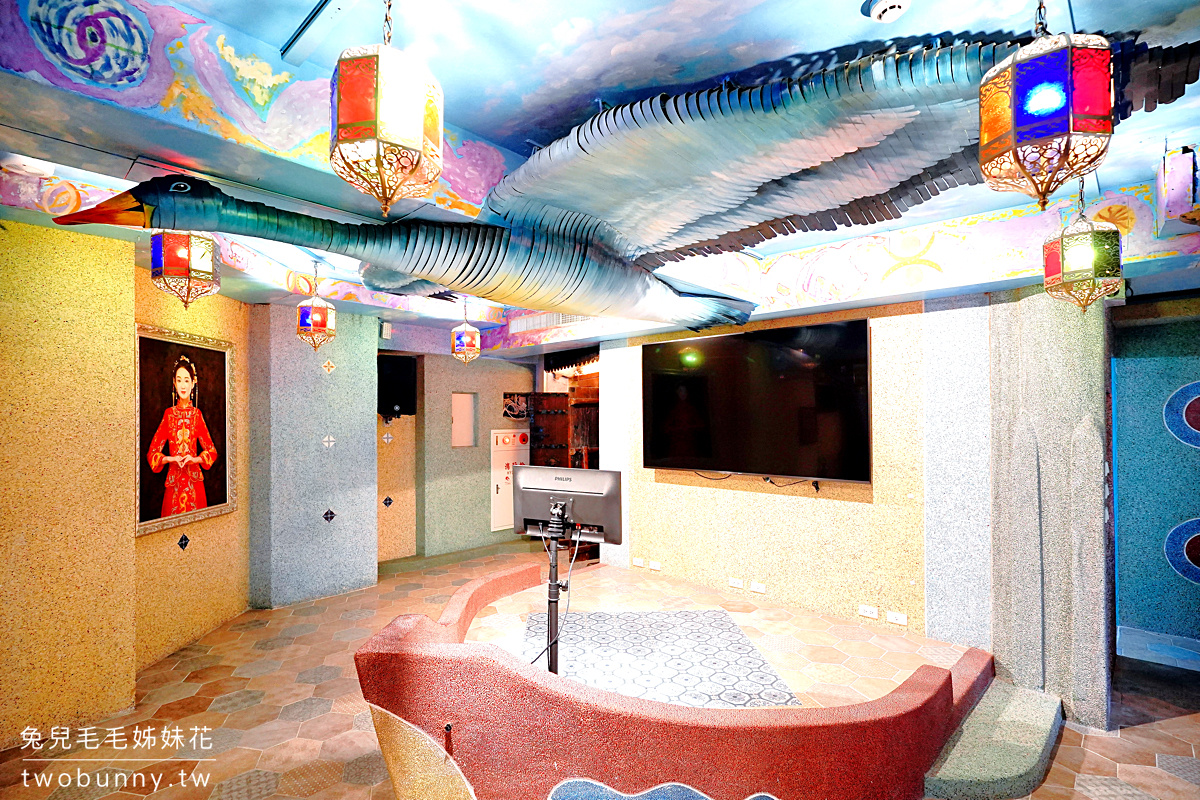 【七星潭水上明月渡假旅店】花蓮海景飯店｜奢華宮廷風住宿、一泊三食＋頂樓SPA池 @兔兒毛毛姊妹花