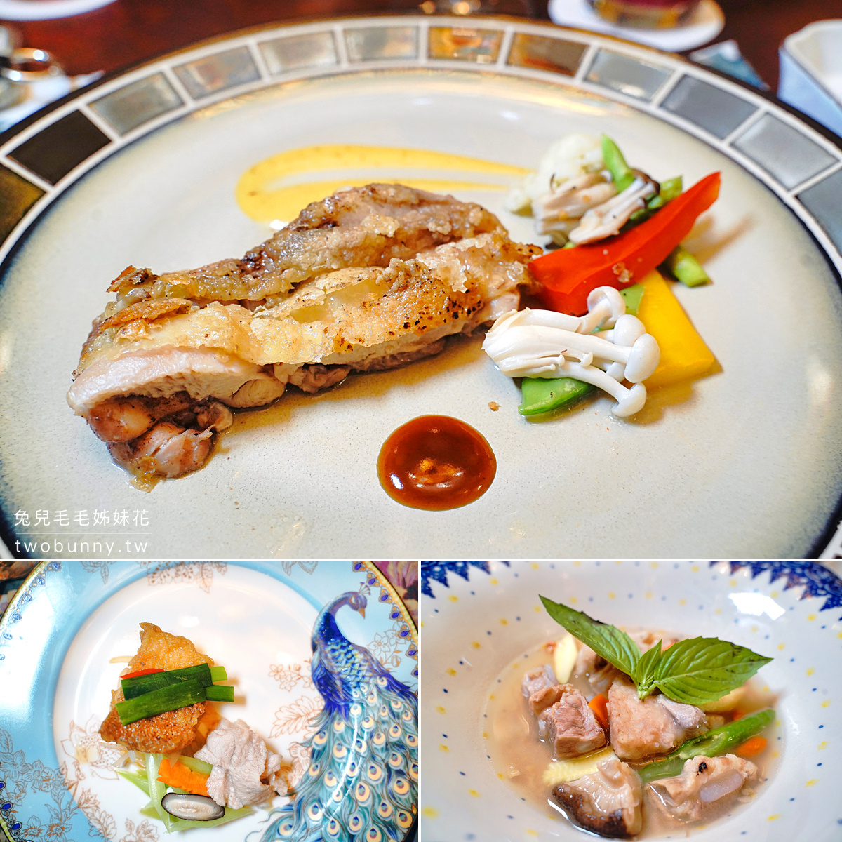 【七星潭水上明月渡假旅店】花蓮海景飯店｜奢華宮廷風住宿、一泊三食＋頂樓SPA池 @兔兒毛毛姊妹花