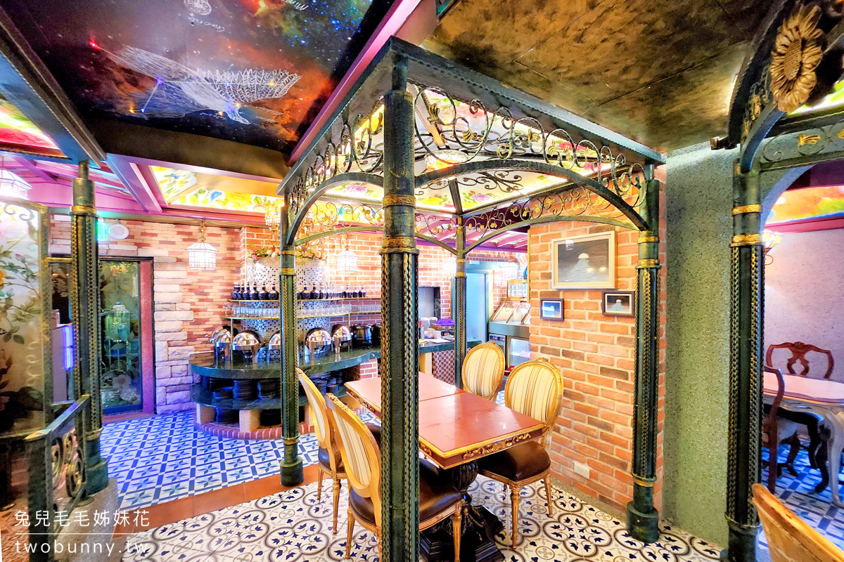 【七星潭水上明月渡假旅店】花蓮海景飯店｜奢華宮廷風住宿、一泊三食＋頂樓SPA池 @兔兒毛毛姊妹花