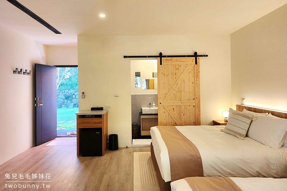 【葉子祕境】南投埔里住宿推薦｜森林 Villa 偽露營、小木屋、一泊二食，親近大自然又舒適 @兔兒毛毛姊妹花