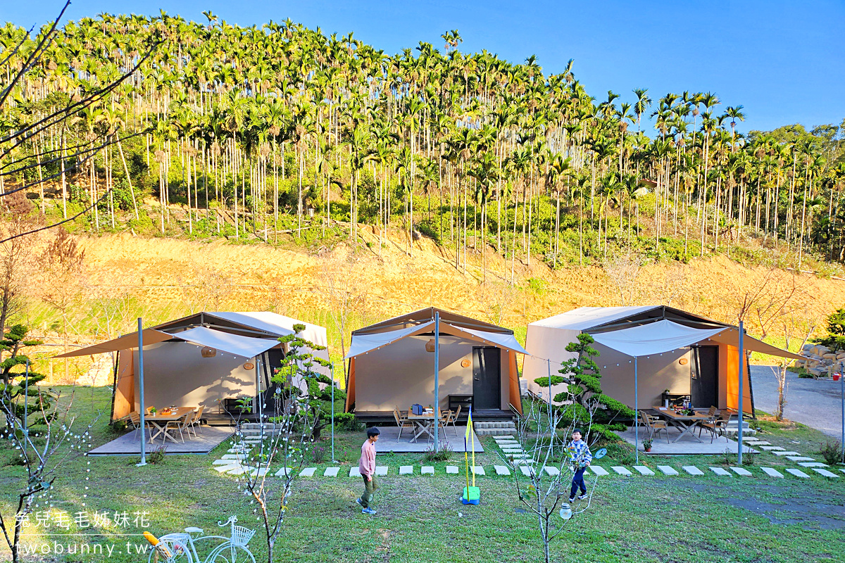 【葉子祕境】南投埔里住宿推薦｜森林 Villa 偽露營、小木屋、一泊二食，親近大自然又舒適 @兔兒毛毛姊妹花