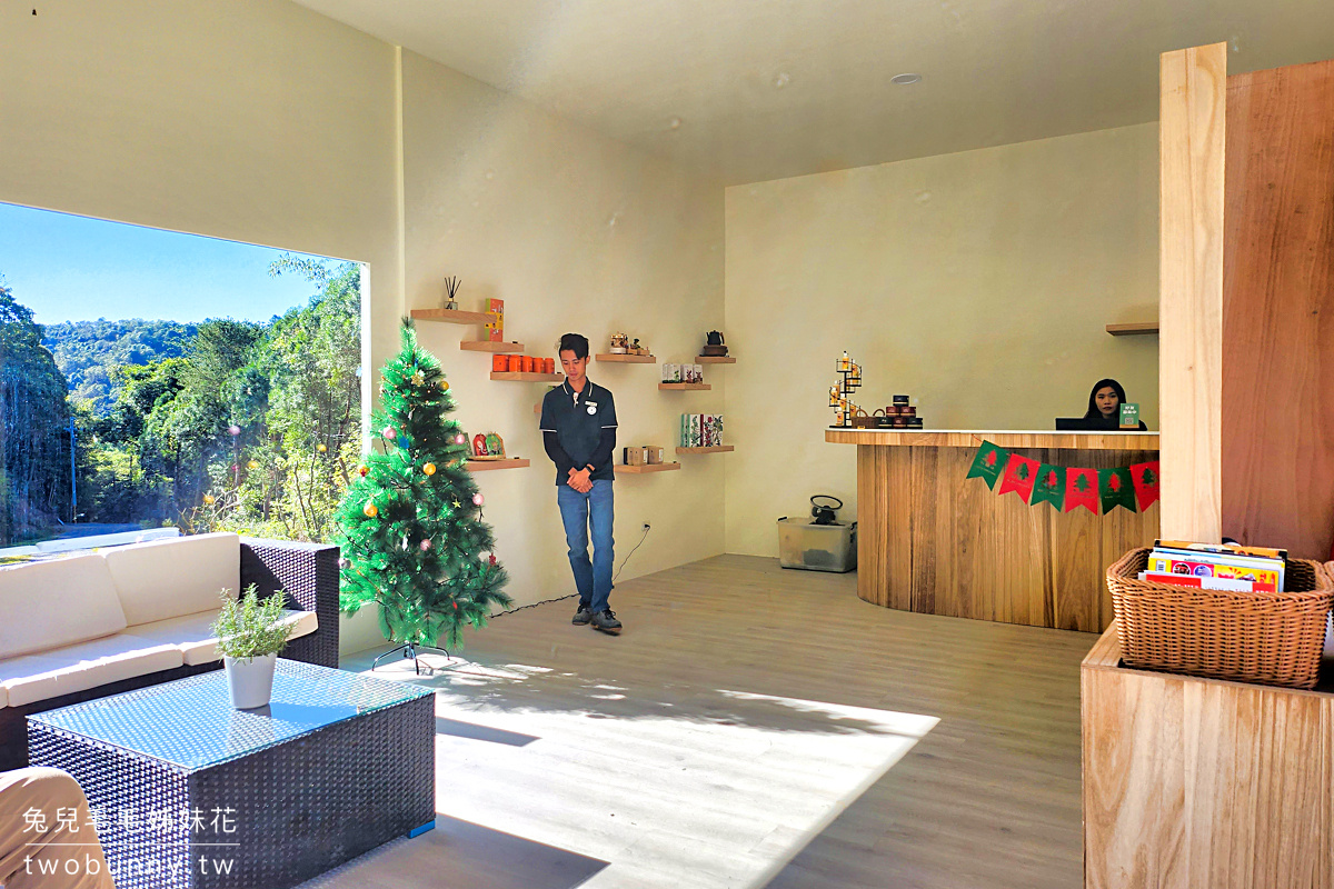 【葉子祕境】南投埔里住宿推薦｜森林 Villa 偽露營、小木屋、一泊二食，親近大自然又舒適 @兔兒毛毛姊妹花