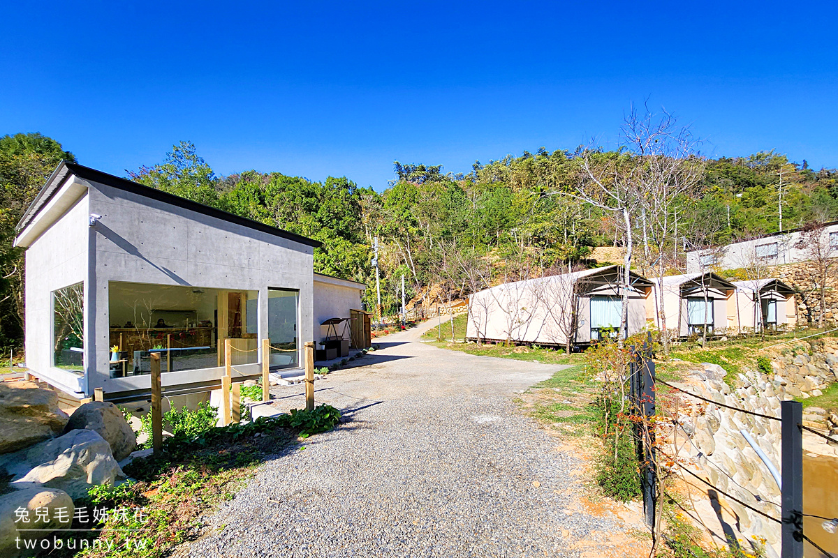 【葉子祕境】南投埔里住宿推薦｜森林 Villa 偽露營、小木屋、一泊二食，親近大自然又舒適 @兔兒毛毛姊妹花