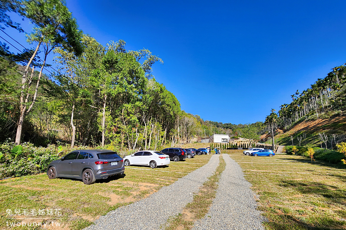 【葉子祕境】南投埔里住宿推薦｜森林 Villa 偽露營、小木屋、一泊二食，親近大自然又舒適 @兔兒毛毛姊妹花