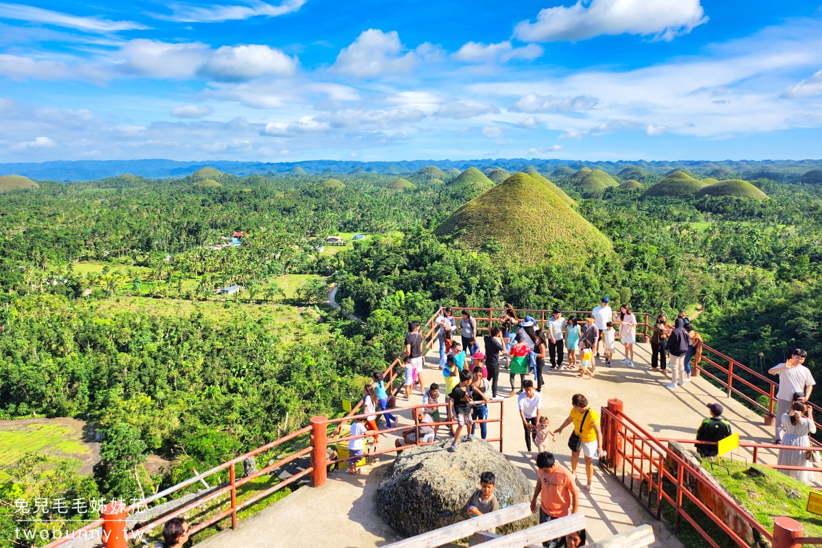 【巧克力山 Chocolate Hills】薄荷島必去景點!世界級奇景、最佳觀景台、Bohol一日遊攻略 @兔兒毛毛姊妹花 【巧克力山 Chocolate Hills】薄荷島必去景點!世界級奇景、最佳觀景台、Bohol一日遊攻略 @兔兒毛毛姊妹花