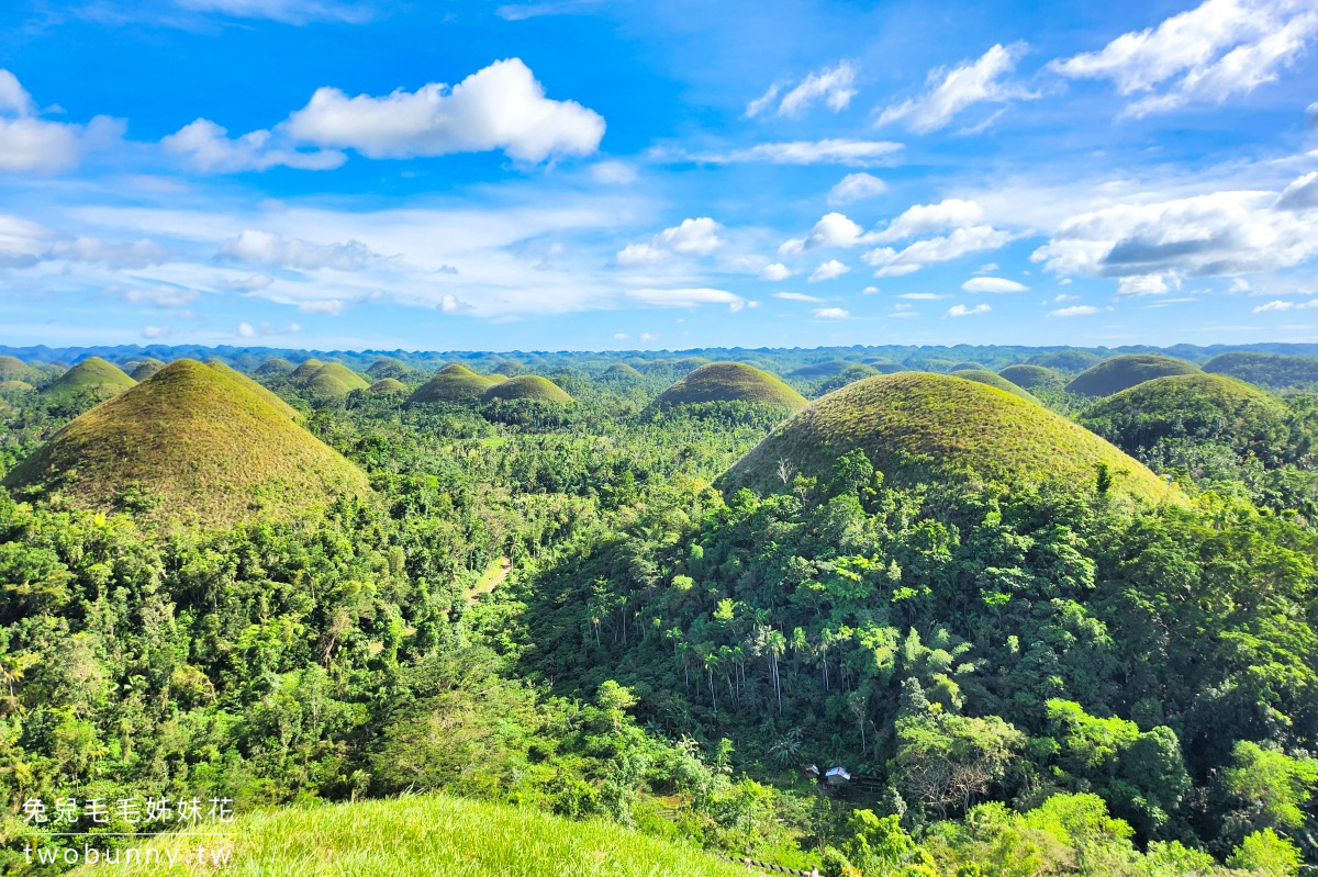 【巧克力山 Chocolate Hills】薄荷島必去景點!世界級奇景、最佳觀景台、Bohol一日遊攻略 @兔兒毛毛姊妹花 【巧克力山 Chocolate Hills】薄荷島必去景點!世界級奇景、最佳觀景台、Bohol一日遊攻略 @兔兒毛毛姊妹花