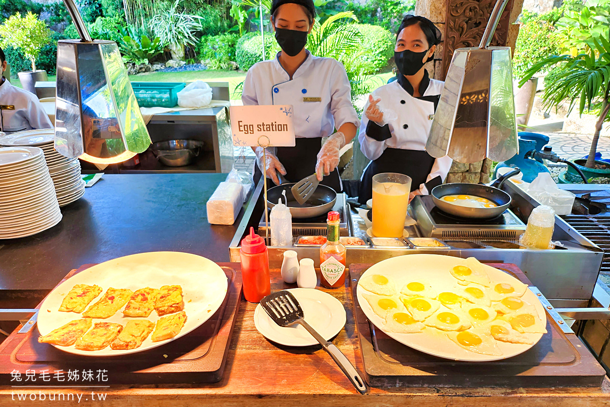 宿霧飯店》哥斯達貝拉熱帶海灘酒店｜Costabella Tropical Beach Hotel～麥克坦島上有私人沙灘的高C/P值度假村 @兔兒毛毛姊妹花