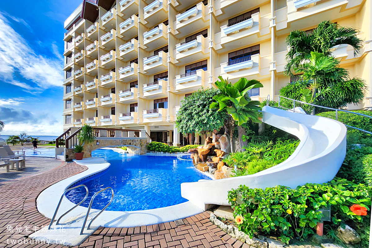 宿霧飯店》哥斯達貝拉熱帶海灘酒店｜Costabella Tropical Beach Hotel～麥克坦島上有私人沙灘的高C/P值度假村 @兔兒毛毛姊妹花